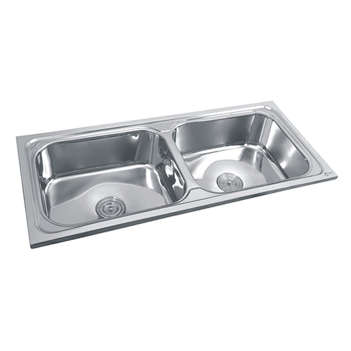 Double Bowl Kitchen Sink