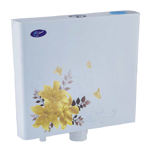 Fs-01_Dual Flushing Cistern With Air Fresher - Color: White