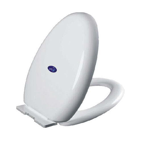 Prada Soft Close Toilet Seat Cover - Color: White