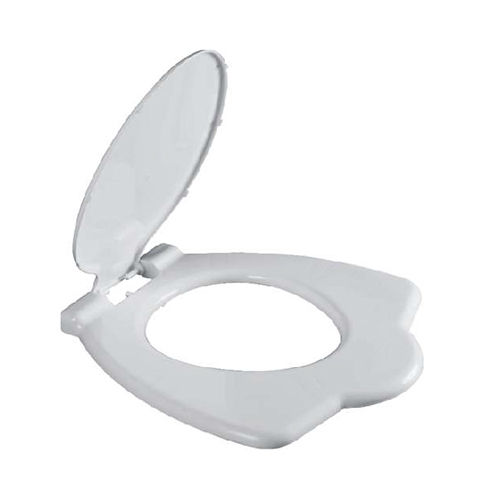 Anglo Indian Toilet Seat Cover - Color: White