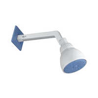 Ruby Ptmt Shower - Color: White