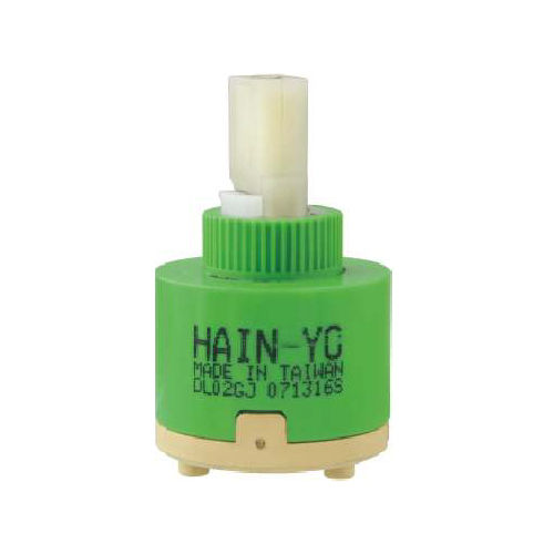 35Mm Bathroom Faucet Cartridge - Color: Green