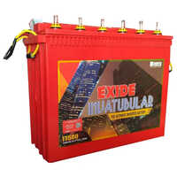 It500 Exide Inva Tall Tubular 150Ah Inverter Battery - Battery Capacity: <150Ah