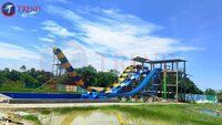 Thrill water slides