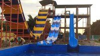 Thrill water slides