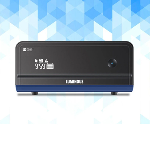 Luminous Zelio Wifi 1700 Sine Wave Inverter - Color: Black