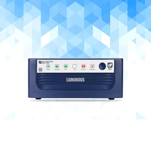 Luminous Eco Watt Neo 1250 Square wave Inverter