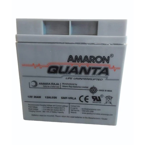 Amaron Quanta 26ah SMF Battery