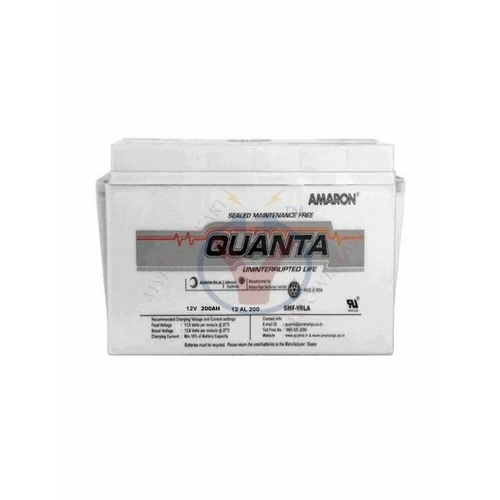 Amaron Quanta 200Ah 12V SMF Battery