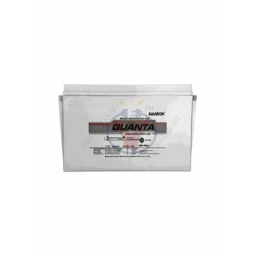 Amaron Quanta 12V 100Ah Smf Battery - Nominal Voltage: 25 Ampere (A)