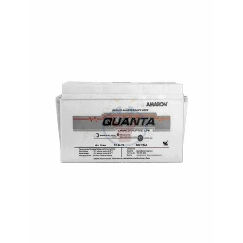 Amaron Quanta 12V 75Ah SMF Battery