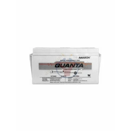 Amaron Quanta 12v 65ah SMF Battery