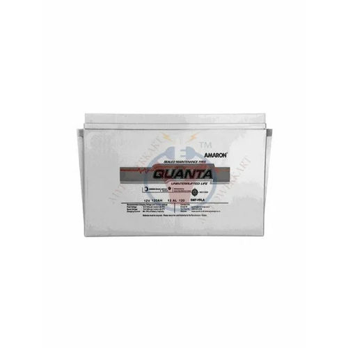 Amaron Quanta 120Ah Smf Battery - Battery Capacity: <150Ah