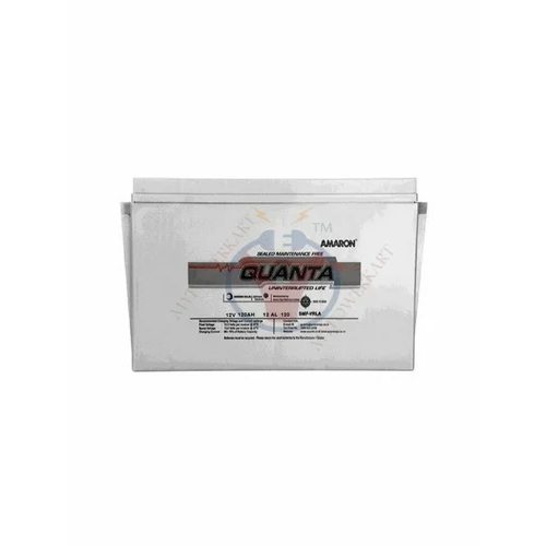 Amaron quanta 120ah SMF Battery