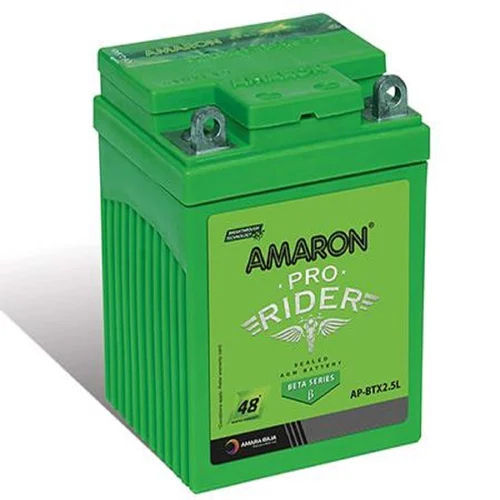 2.5 Ah Amaron Battery - Nominal Voltage: 12 Volt (V)