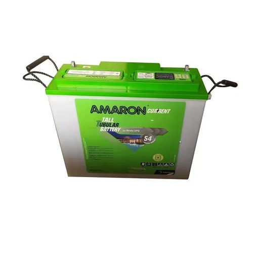 Amaron Tall Tubular Battery - Nominal Voltage: 12 Volt (V)