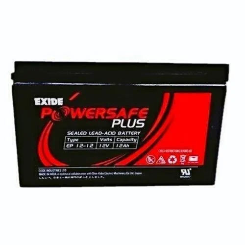 Exide 12V 12Ah Smf Battery - Nominal Voltage: 12 Volt (V)