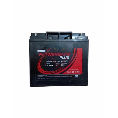 Exide 12V 26AH Power Safe Plus SMF Battery