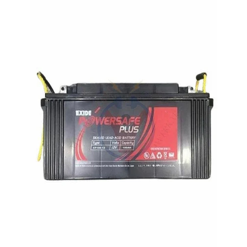 Exide 12V 100AH Powersafe Plus SMF Battery