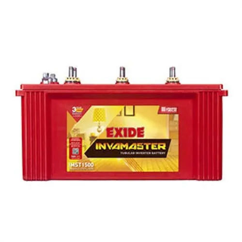 Exide Invamaster Imst1500 Inverter Battery - Nominal Voltage: 12 Volt (V)