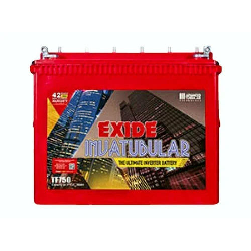 Exide Inva Tall Tubular 200Ah Battery - Nominal Voltage: 12 Volt (V)