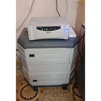 Microtek 1100va Super Power Solar Sine Wave Inverter - Color: Grey