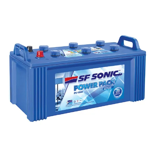SF Sonic Inverter 150ah Battery
