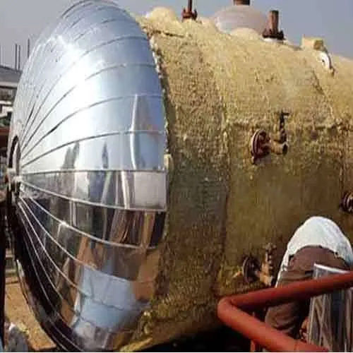 Tank Polyurethane Insulation Services