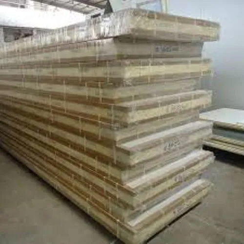 PUF Sandwich Panel With Marine Ply