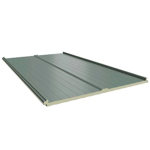 Cold Storage Warehouse Blue Star Polyurethane Cold Storage Panels - Pattern: Plain