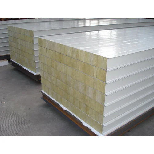 Cold Storage Insulated Panel - Pattern: Plain