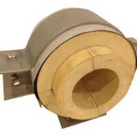 High Density Polyurethane Pipe Support - High-quality Puf Material, Various Thicknesses & Lengths, Off-white Color, Warranty Included