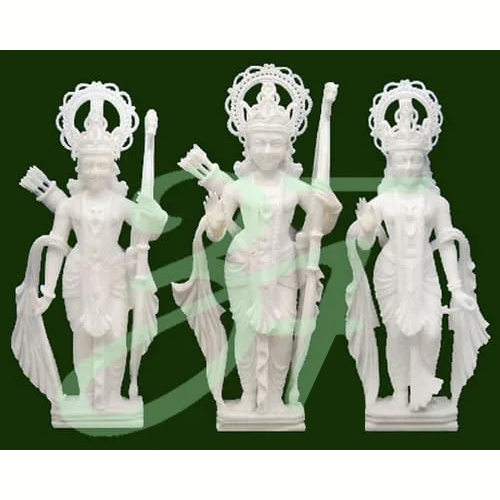 Marble Lord Ram Darbar Statue