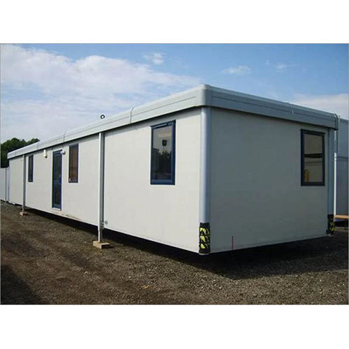 Prefabricated Porta Cabin PUF Insulation Services