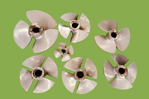 Propeller of Axial Flow Pump