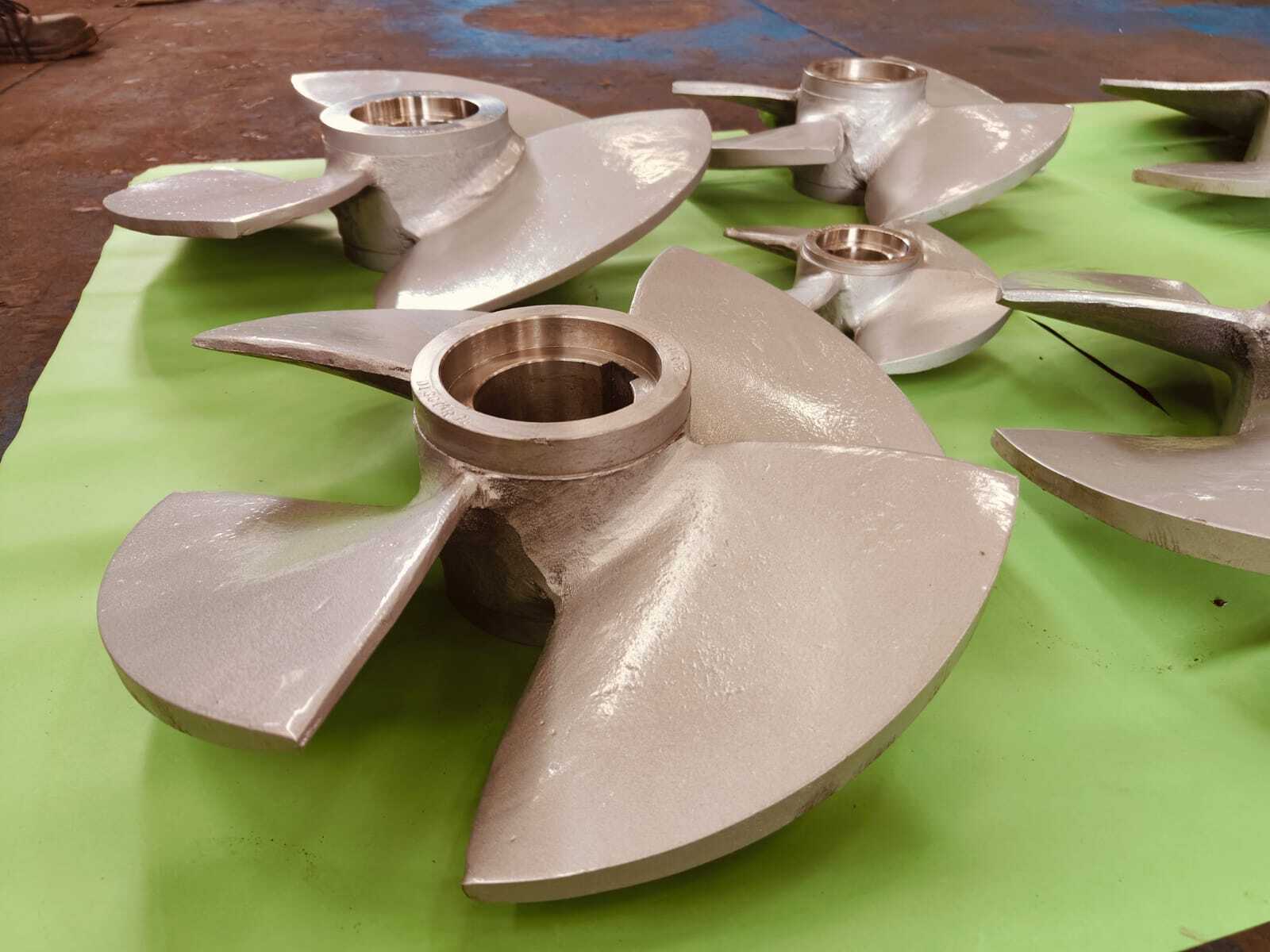 Propeller of Axial Flow Pump