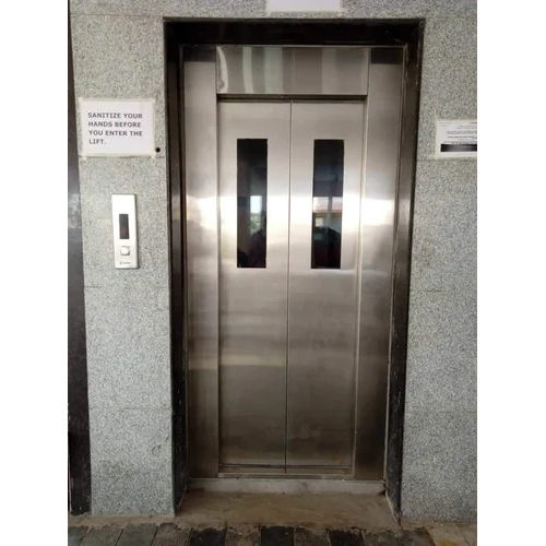 Building Passenger Elevator - Material: Stainless Steel