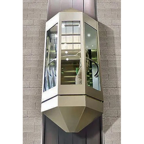 Glass Capsule Elevator - Material: Stainless Steel