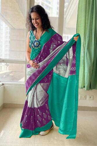 soft   cotton   saree