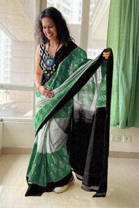 soft   cotton   saree