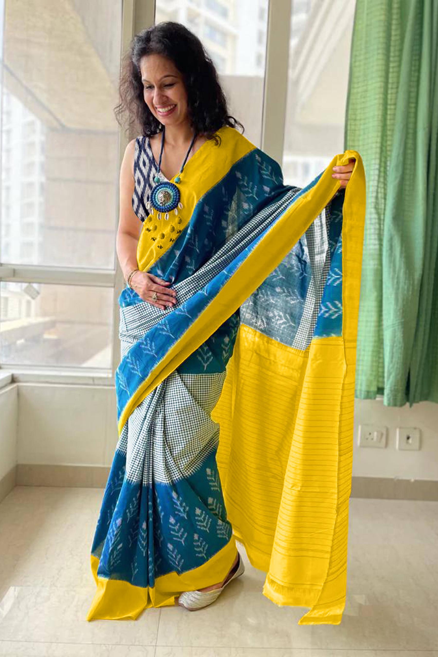 soft   cotton   saree