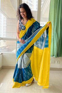 soft   cotton   saree