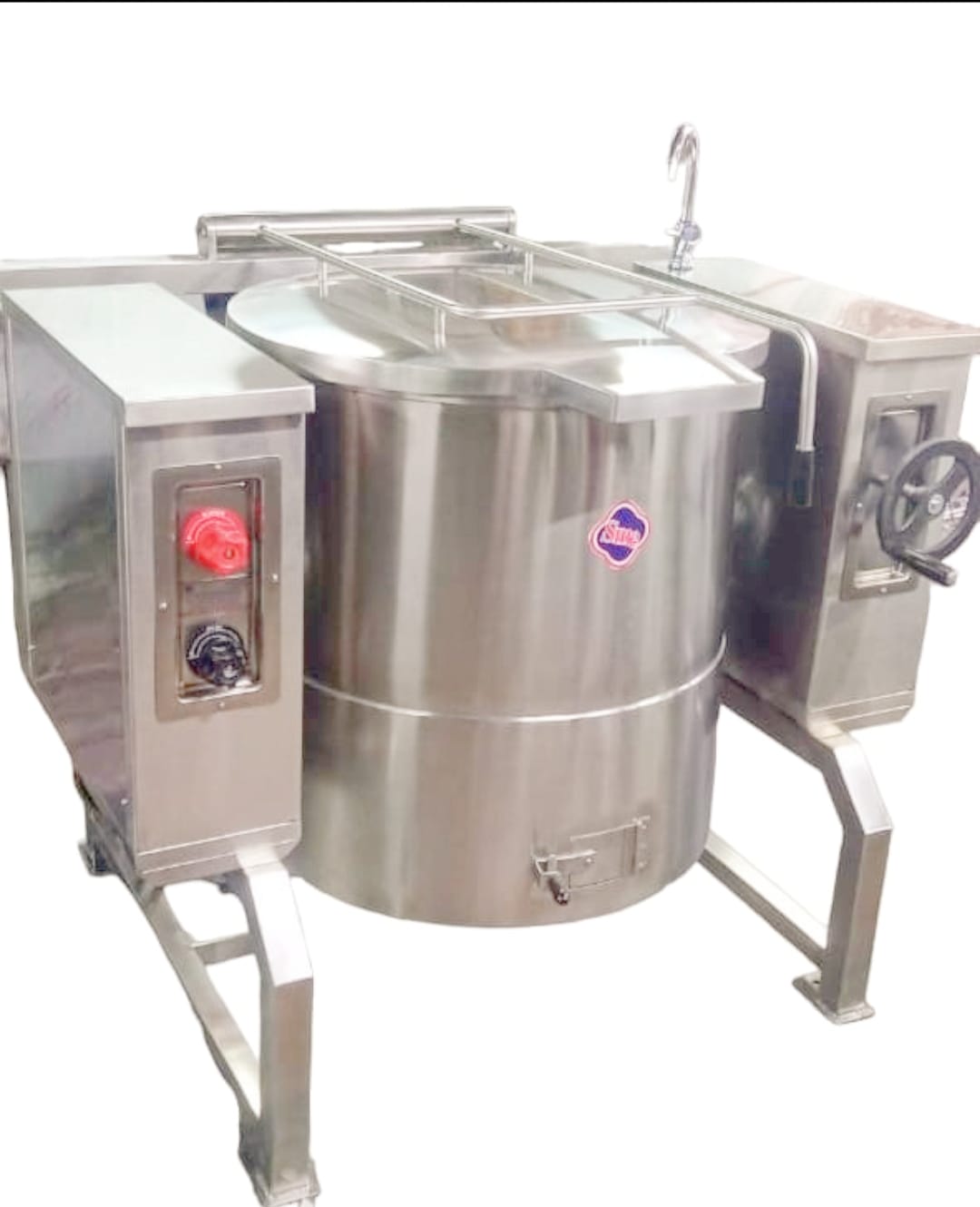 Commercial Tilting Rice Boiler