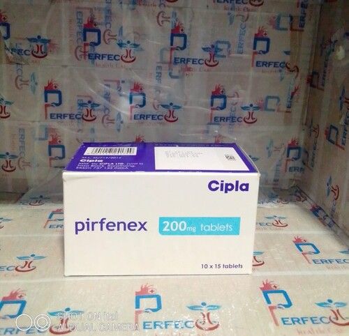 Pirfenex 200 Mg Tablet - Origin: India