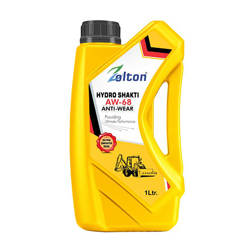 1 Ltr Aw-68 Hydra Shakti Anti Wear Hydraulic Oil - Color: Transparent