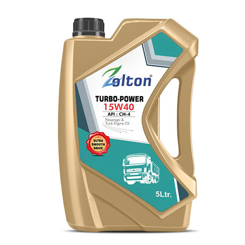 5 Ltr 15W40 Turbo Power Truck Engine Oil