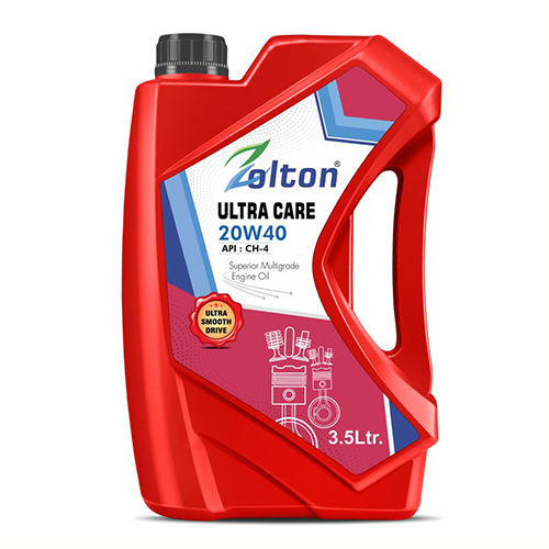 3.5 Ltr 20W40 Ultra Care Superior Multigrade Engine Oil