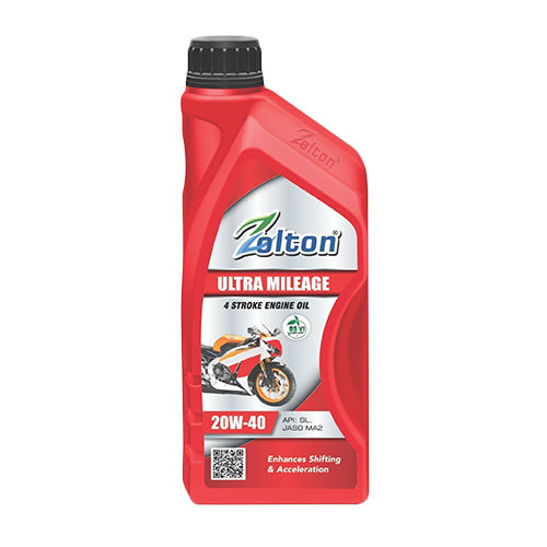 Bike Engine Oil 20W40 Ultra Mileage - Color: Transparent