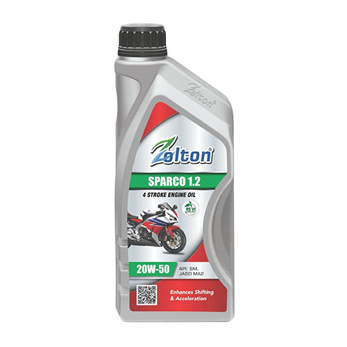 20W50 Sparco 1.2 4 Stroke Engine Oil - Color: Transparent