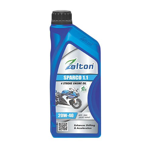 20w40 Sparco 1.1 4 Stroke Engine Oil - Color: Transparent